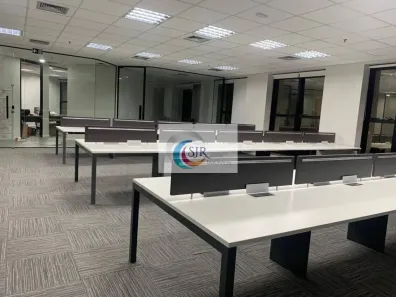 Sala Comercial para alugar, 230m² no Vila Olímpia, São Paulo