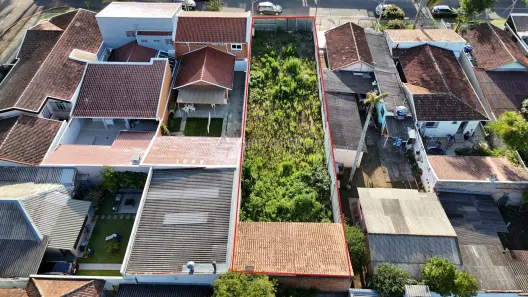 Lote/Terreno à venda, 440m² no Santa Quitéria, Curitiba