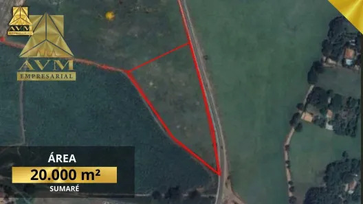 Lote/Terreno à venda, 20000m² no Chácara Cruzeiro do Sul, Sumaré