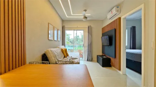 Apartamento com 1 Quarto à venda, 38m² no Riviera, Bertioga