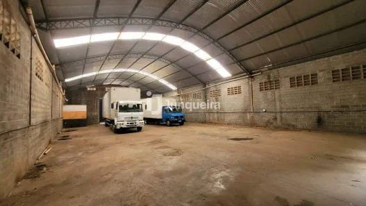 Galpão/Depósito/Armazém para alugar, 453m² no Chácaras Água Branca, Piracicaba