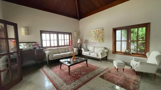 Casa de Condomínio com 4 Quartos à venda, 557m² no Jardim Santa Teresa, Jundiaí