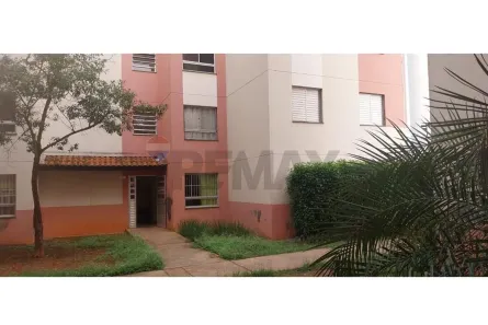 Apartamento com 2 Quartos à venda, 57m² no Conjunto Habitacional Vila Cosmos, Cosmópolis