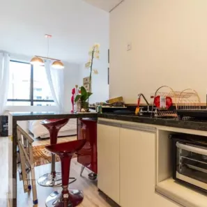 Apartamento com 1 Quarto à venda, 26m² no Bethaville I, Barueri