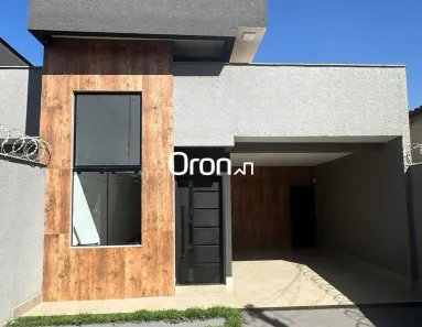 Casa com 2 Quartos à venda, 89m² no Vila São Jorge, Aparecida de Goiânia