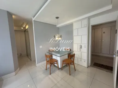 Apartamento com 1 Quarto para alugar, 51m² no Sítio Tamboré Alphaville, Barueri