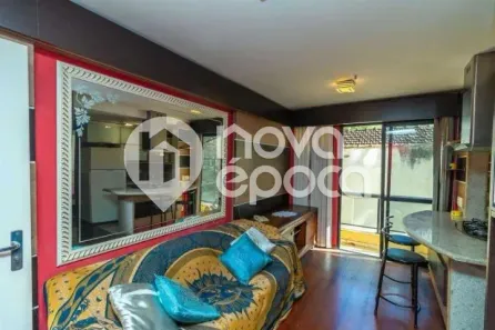 Flat com 1 Quarto à venda, 40m² no Botafogo, Rio de Janeiro