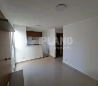 Apartamento com 2 Quartos para alugar, 46m² no Jardim Embaré, São Carlos