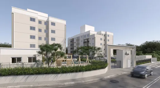 Apartamento com 2 Quartos à venda, 54m² no Nossa Senhora do Rosário, São José