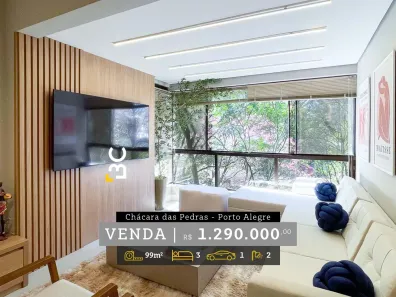 Apartamento com 3 Quartos à venda, 99m² no Chácara das Pedras, Porto Alegre