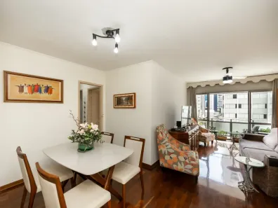 Apartamento com 3 Quartos à venda, 92m² no Campo Belo, São Paulo
