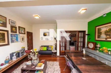 Apartamento com 3 Quartos à venda, 105m² no Laranjeiras, Rio de Janeiro