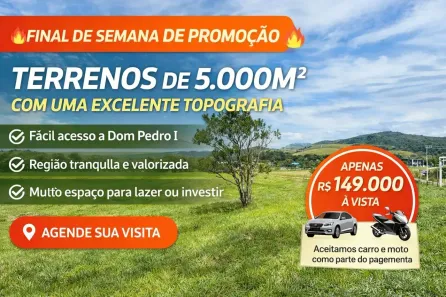 Lote/Terreno à venda, 5000m² no Centro, São José dos Campos