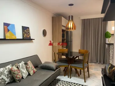 Flat com 1 Quarto para alugar, 36m² no Bela Vista, São Paulo