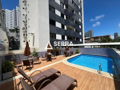Apartamento com 3 Quartos à venda, 107m² no Candeal, Salvador