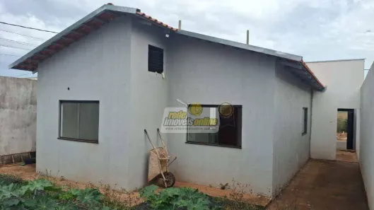 Casa com 2 Quartos à venda, 39m² no Residencial Ilha de Marajó I, Uberaba