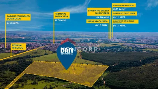 Lote/Terreno com 1 Quarto à venda, 45m² no Recanto do Sol I, Campinas