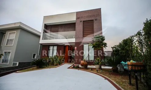 Casa de Condomínio com 4 Quartos para alugar, 440m² no Tamboré, Santana de Parnaíba