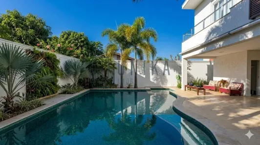 Casa de Condomínio com 4 Quartos à venda, 416m² no Jardim Green Park Residence, Hortolândia