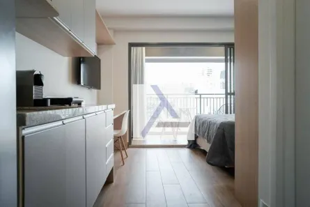 Apartamento com 1 Quarto à venda, 33m² no Indianópolis, São Paulo