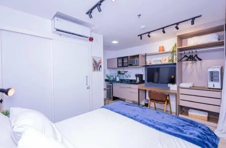 Apartamento com 1 Quarto à venda, 21m² no Paraíso, São Paulo