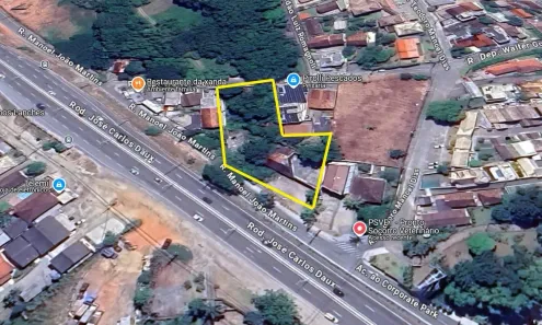 Lote/Terreno à venda, 2422m² no Santo Antônio de Lisboa, Florianópolis