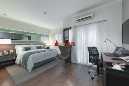 Flat com 1 Quarto à venda, 30m² no Jardim Europa, São Paulo