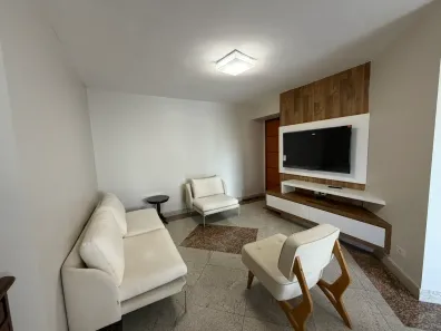 Apartamento com 2 Quartos para venda ou aluguel, 113m² no Setor Bueno, Goiânia