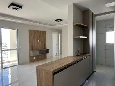 Apartamento com 3 Quartos para alugar, 86m² no Jardim América, Paulínia
