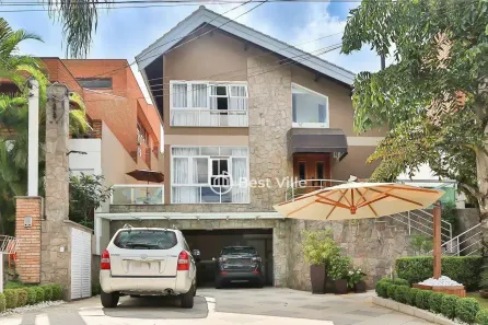 Casa de Condomínio com 5 Quartos à venda, 400m² no Alphaville, Santana de Parnaíba