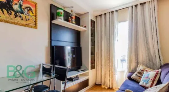 Apartamento com 2 Quartos à venda, 44m² no Luz, São Paulo