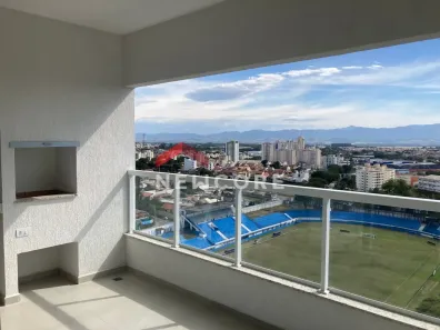 Apartamento com 2 Quartos à venda, 77m² no Jardim das Nações, Taubaté