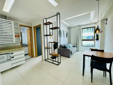 Apartamento com 1 Quarto à venda, 34m² no Barra de Jangada, Jaboatão dos Guararapes