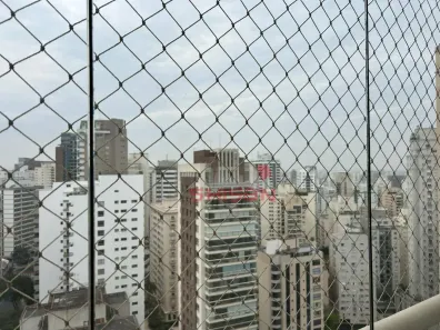 Apartamento com 4 Quartos para alugar, 185m² no Paraíso, São Paulo