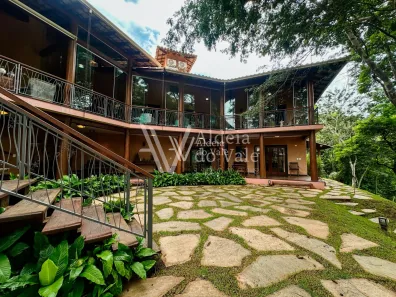 Casa de Condomínio com 5 Quartos à venda, 980m² no Sítio de Recreio Mansões Bernardo Sayão, Goiânia