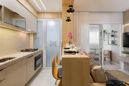 Apartamento com 1 Quarto à venda, 41m² no Vila Aeroporto Bauru, Bauru