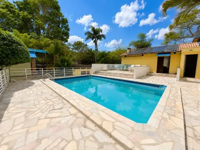 Fazenda/Sítio com 6 Quartos para alugar, 250m² no Ipiranga, Guararema