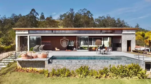 Casa de Condomínio com 5 Quartos para venda ou aluguel, 850m² no Loteamento Residencial Parque Terras de Santa Cecília, Itu