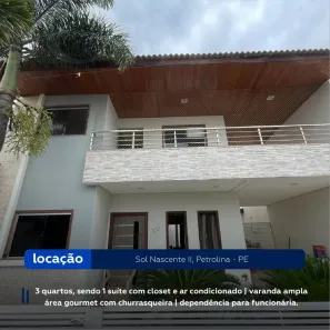 Casa de Condomínio com 4 Quartos para alugar, 10m² no Fernando Idalino, Petrolina
