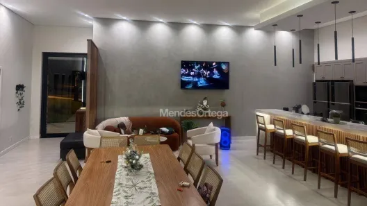 Casa de Condomínio com 4 Quartos à venda, 457m² no Parque Reserva Fazenda Imperial, Sorocaba