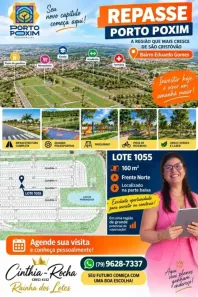 Lote/Terreno à venda, 160m² no Eduardo Gomes, São Cristóvão