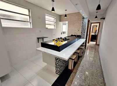 Apartamento com 2 Quartos à venda, 69m² no Gonzaga, Santos