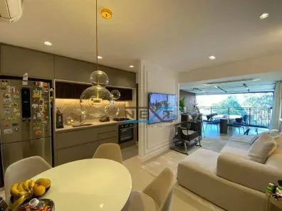 Apartamento com 2 Quartos para venda ou aluguel, 127m² no Tamboré, Barueri