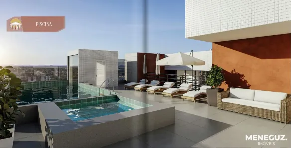 Apartamento com 3 Quartos à venda, 103m² no Praia do Morro, Guarapari