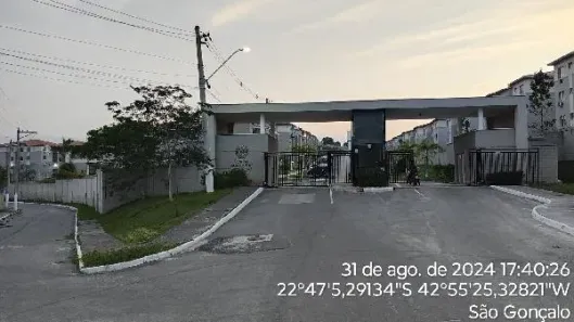 Apartamento com 2 Quartos à venda, 48m² no Novo Horizonte (Manilha), Itaboraí