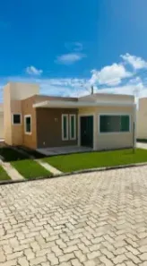 Casa de Condomínio com 2 Quartos à venda, 69m² no Boa União (Abrantes), Camaçari