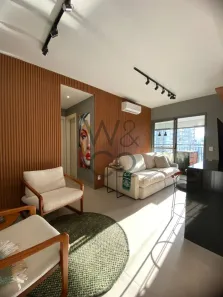 Apartamento com 2 Quartos à venda, 72m² no Santo Amaro, São Paulo
