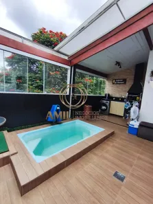 Casa de Condomínio com 3 Quartos à venda, 100m² no Eugênio de Mello, São José dos Campos