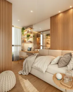 Apartamento com 1 Quarto à venda, 26m² no Flores da Cunha, Flores da Cunha