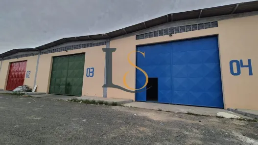 Galpão/Depósito/Armazém para alugar, 355m² no Vila de Abrantes (Abrantes), Camaçari